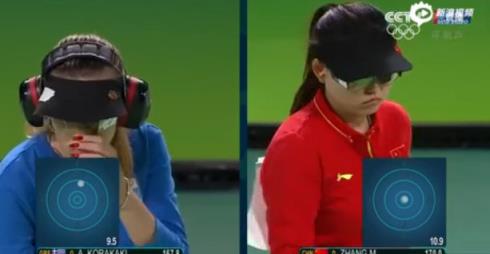 2021奥运会中国首金张梦雪精彩视频集锦