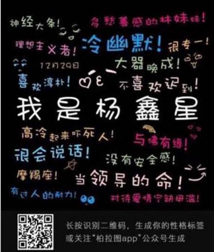 微信性格测试APP