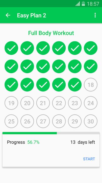 30天健身挑战app