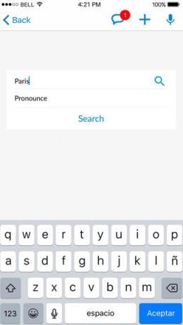 Forvo发音纠正器安卓版