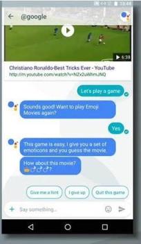 开启Google Assistant助手