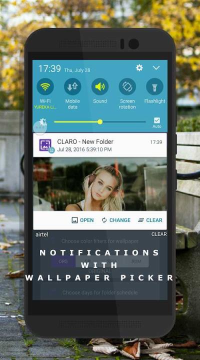 CLARO随机壁纸APP