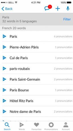 Forvo发音纠正器安卓版