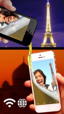 啤酒屏幕动态流动软件