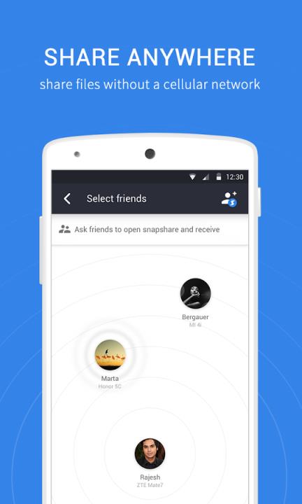 猎豹闪传SnapShare官方下载