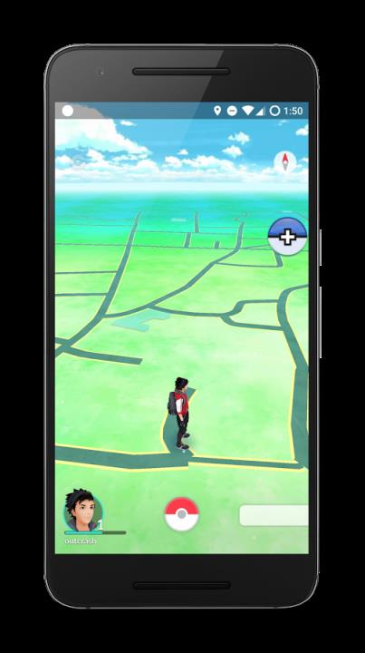 Pokemon GO Messenger即时聊天工具
