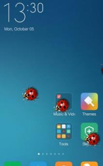 七星瓢虫屏幕恶作剧简版