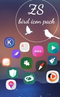 鸟物语图标包APP