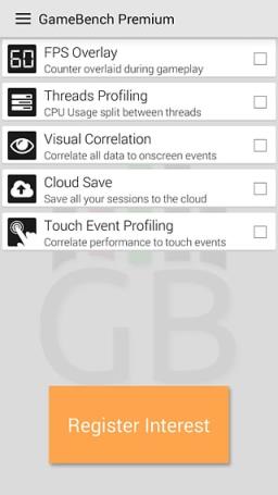 gamebench破解版(游戏跑分)