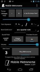 metronome tempo 移动节拍器APP手机