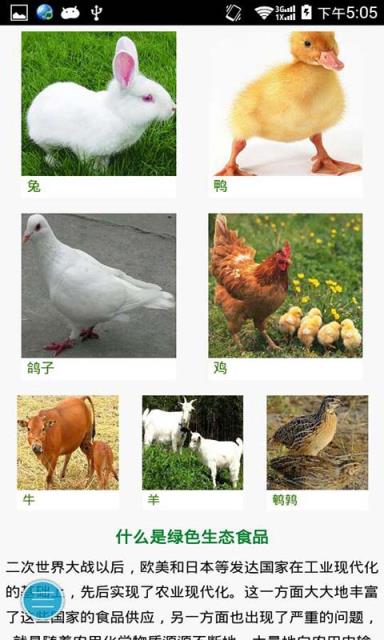 云南绿色生态食品App