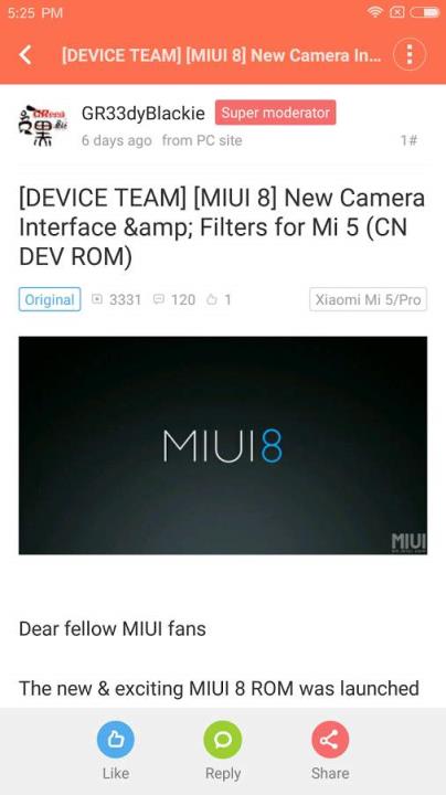MIUI论坛国际版(miui forum)