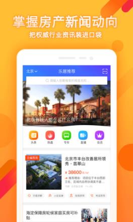 乐居买房app