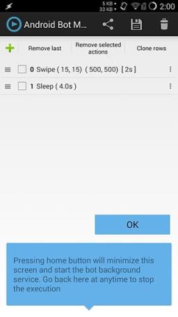 安卓手机连点器(按键机器人)