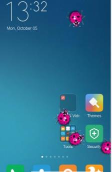 七星瓢虫屏幕恶作剧简版