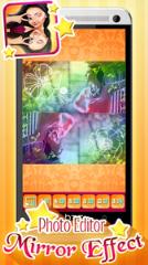镜子图片效果和照片编辑