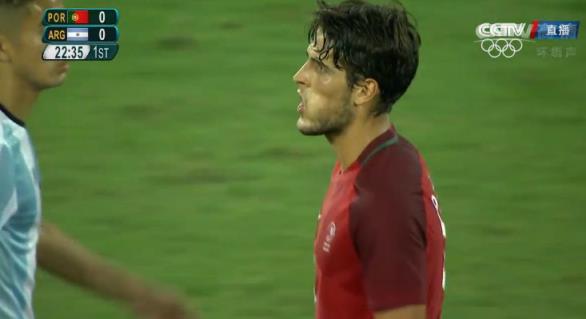 奥运会葡萄牙男足vs阿根廷全场集锦