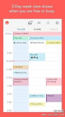 Sunrise 日历手机版手机