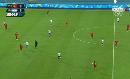 奥运会葡萄牙男足vs阿根廷全场集锦