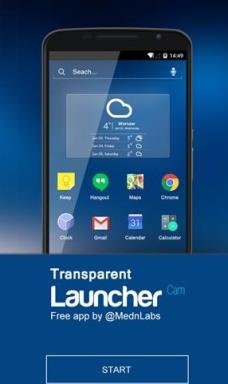 透明屏幕起动工具手机版手机