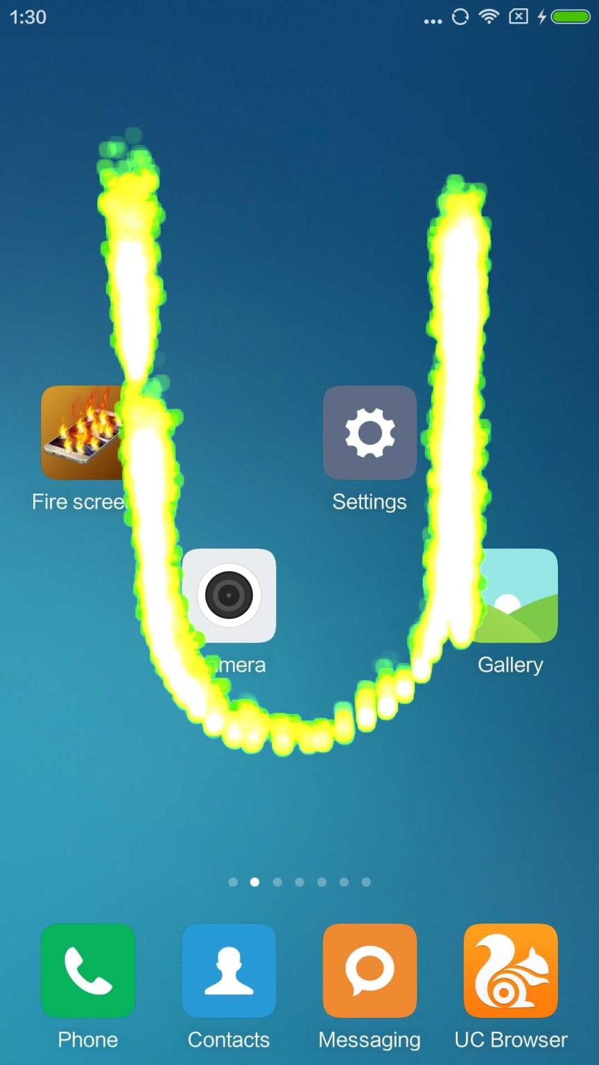 快手屏幕写3d火花字体软件