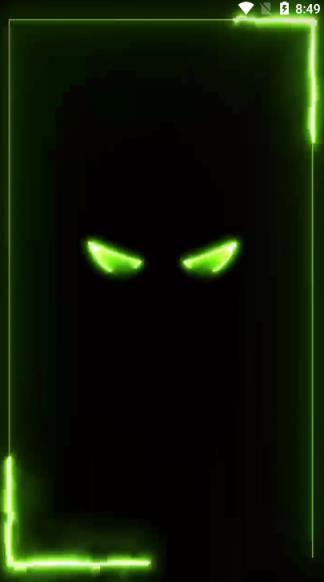 闪电双瞳动态壁纸