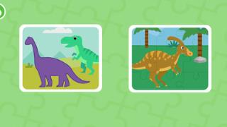 恐龙宝宝益智拼图