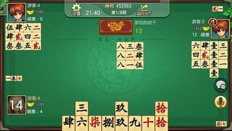 闲来跑胡子作弊器