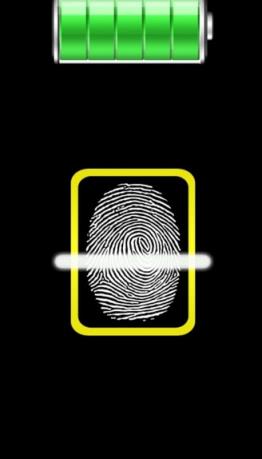 指纹充电恶搞软件