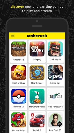 Mobcrush app破解版