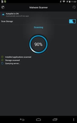 比特梵德手机安全app手机