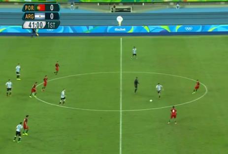 奥运会葡萄牙男足vs阿根廷全场集锦