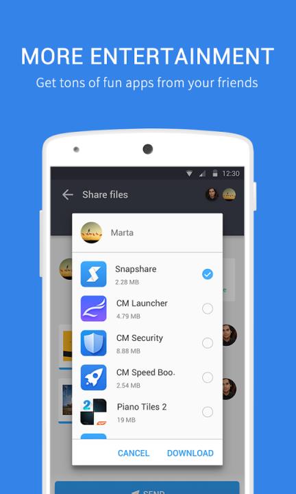 猎豹闪传SnapShare官方