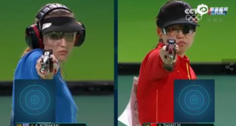 2021奥运会中国首金张梦雪精彩视频集锦