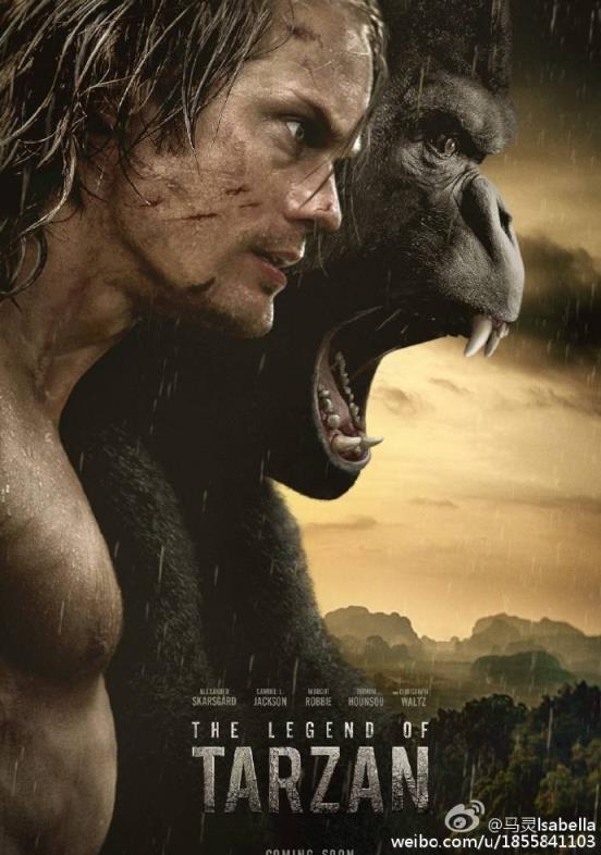 泰山归来险战丛林电影剧照