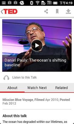 TED演讲中英字幕app