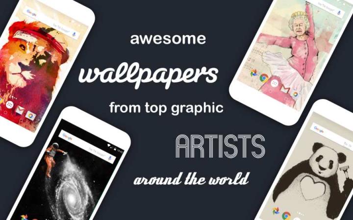 Walli壁纸美图欣赏APP