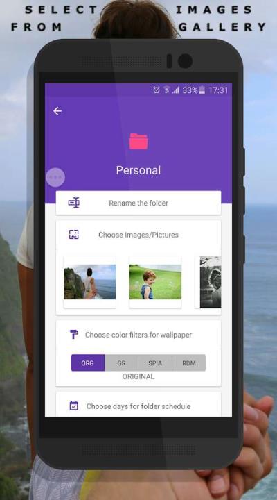 CLARO随机壁纸APP