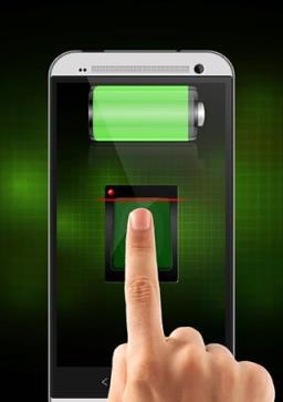 快手指纹电池充电器