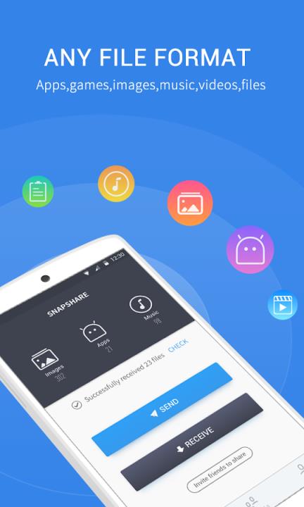 猎豹闪传SnapShare官方下载