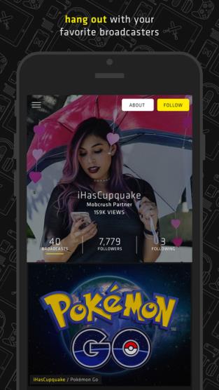 Mobcrush app破解版