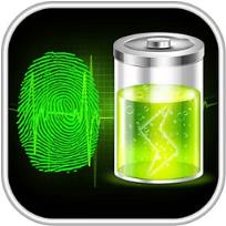 快手指纹电池充电器