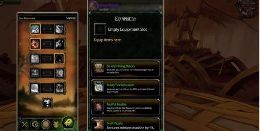 WOW legion companion中文版