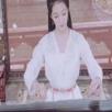 国民闺女关晓彤弹古琴视频