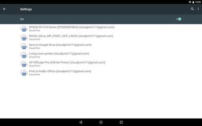 谷歌云打印APP官方