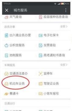 微信电子驾驶证查询系统