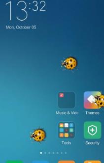 七星瓢虫屏幕恶作剧简版