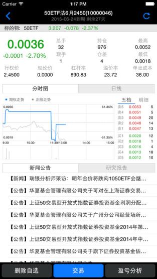 中信建投手机期权App