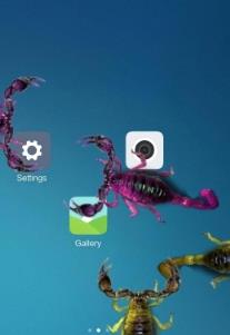 快手蜘蛛蝎子啤酒桌面屏幕恶搞器