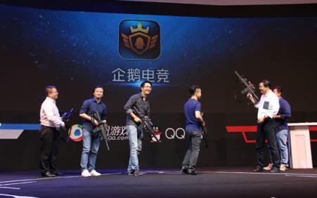 企鹅电竞坦克之战直播app